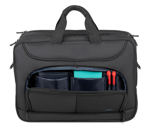RIVACASE Tegel ECO 8432 15.6" czarny - 1241649 - zdjęcie 8